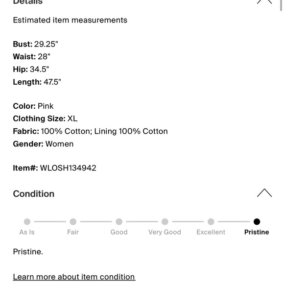 LoveShackFancy Pink Floral Gingham midi Dress Bow Cutout Cotton XL NWT - Picture 5 of 6